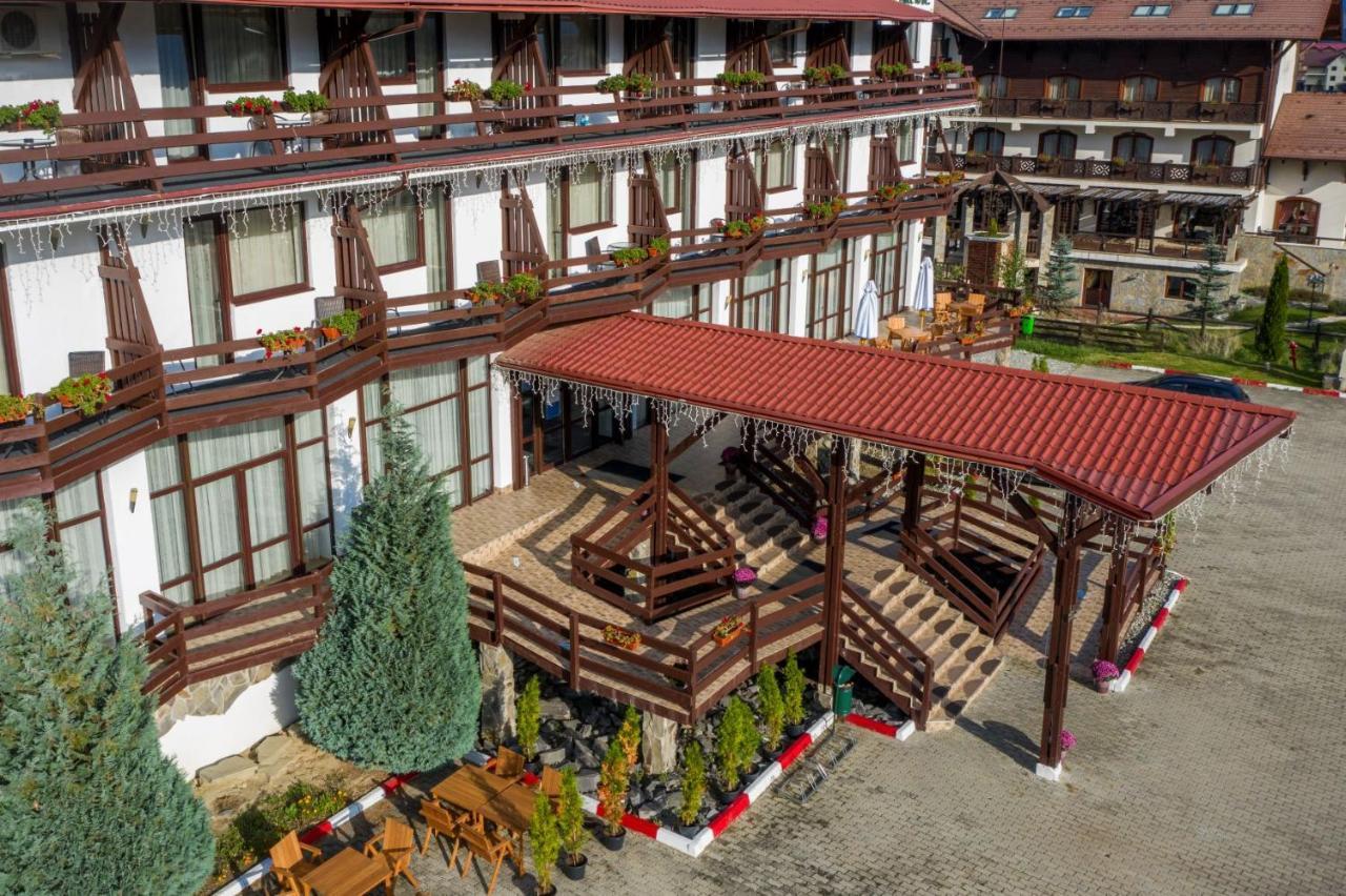 Hotel La Dolce Vita Zărneşti Exteriér fotografie