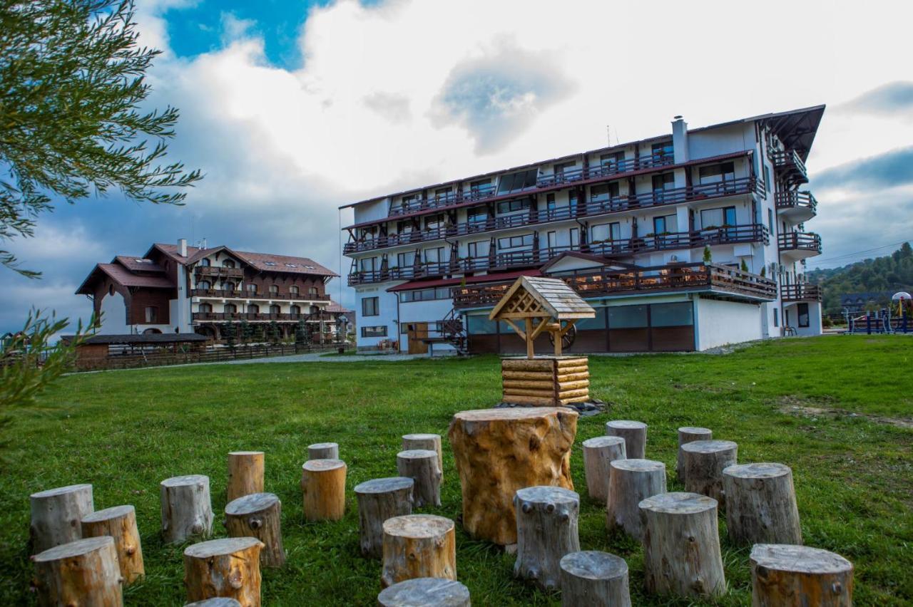 Hotel La Dolce Vita Zărneşti Exteriér fotografie